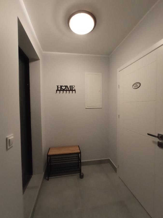 Apartament Pastelowy Gdansk 40 Metrow Z Widokiem Na Ogrod Eksteriør billede