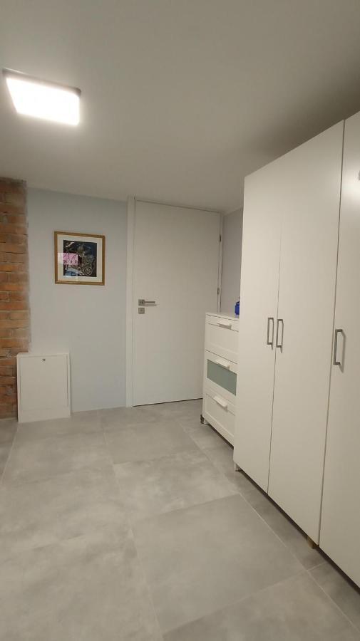 Apartament Pastelowy Gdansk 40 Metrow Z Widokiem Na Ogrod Eksteriør billede