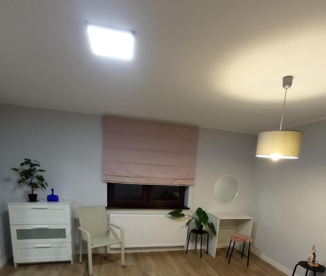 Apartament Pastelowy Gdansk 40 Metrow Z Widokiem Na Ogrod Eksteriør billede