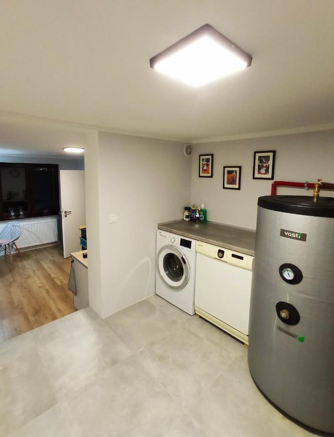Apartament Pastelowy Gdansk 40 Metrow Z Widokiem Na Ogrod Eksteriør billede