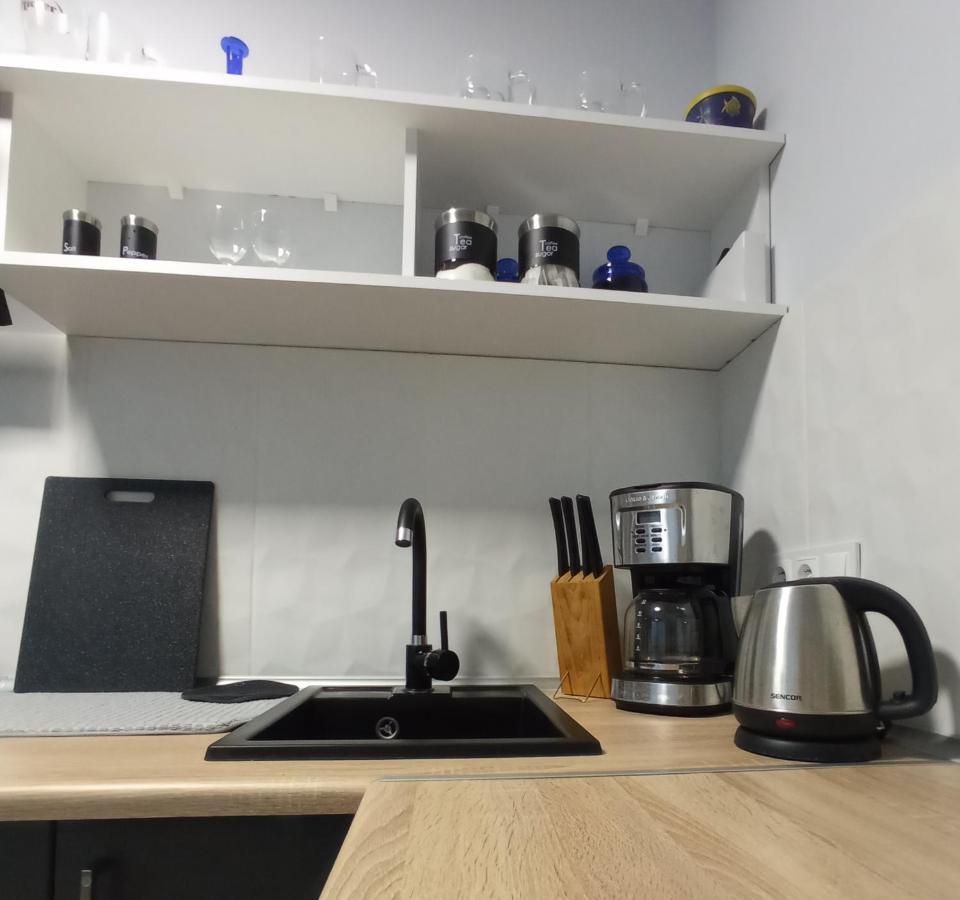 Apartament Pastelowy Gdansk 40 Metrow Z Widokiem Na Ogrod Eksteriør billede